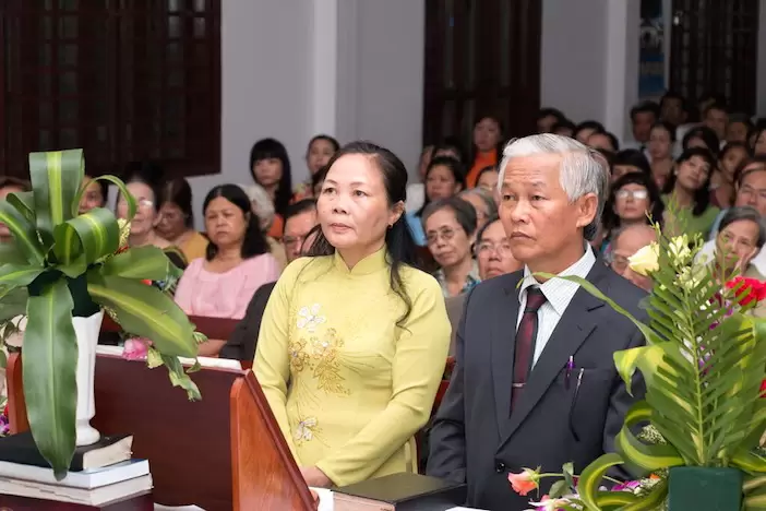 Lễ Bổ Nhiệm Quản Nhiệm Chi Hội Bình Chiểu