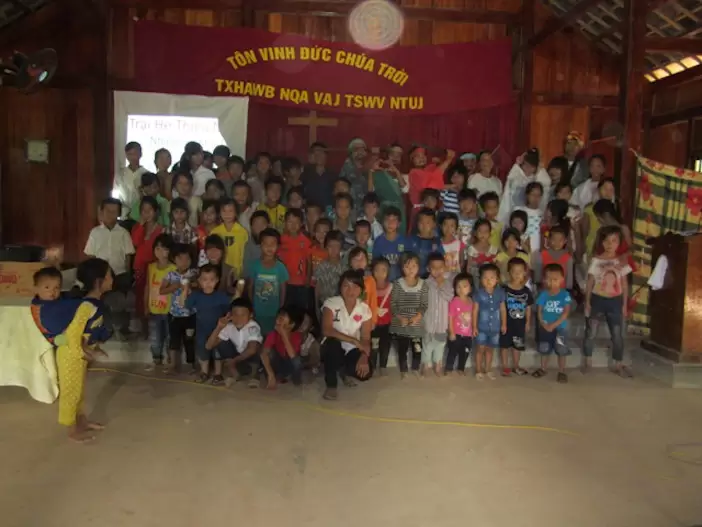 Trại Hè Thiếu Nhi H'Mông Tại Điểm Nhóm Chòi Hồng - Tỉnh Thái Nguyên