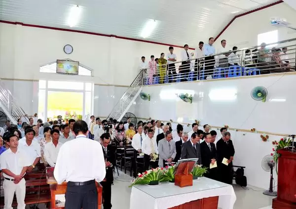 Quang cảnh chương trình.