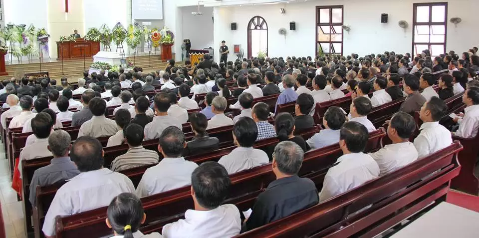 Hình Ảnh - Lễ Tang Cụ Mục Sư Trí Sự Dương Thạnh