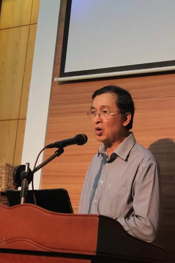 Thầy Phạm Xuân Trí chia sẻ trong chương trình
