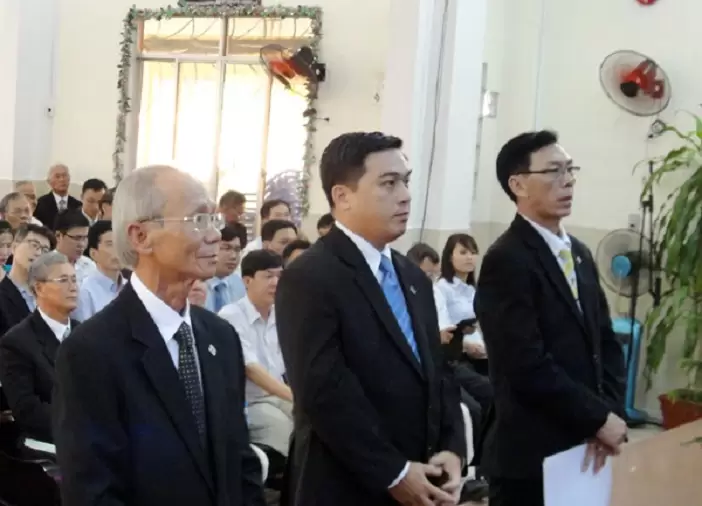 Lễ Tấn Phong Mục Sư Tại Tỉnh Đồng Tháp