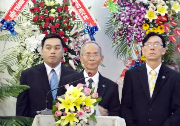 Tân Mục sư bày tỏ tâm chí.