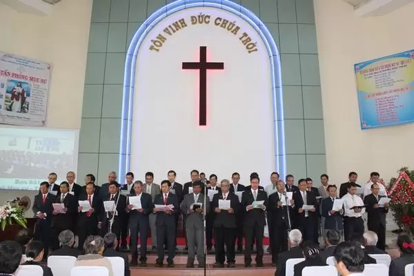 Ban Hát lễ MSTĐ tôn vinh Chúa