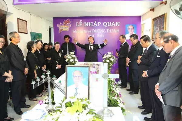 MS Mã Phúc Hiệp, Phó Chủ tịch HĐGP, chúc phước.