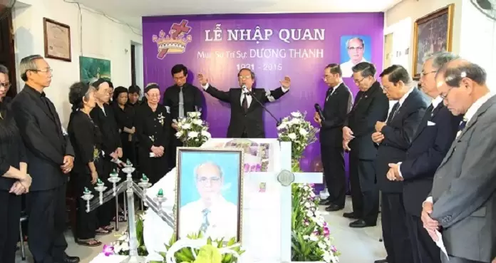 Lễ Nhập Quan Mục Sư Trí Sự Dương Thạnh