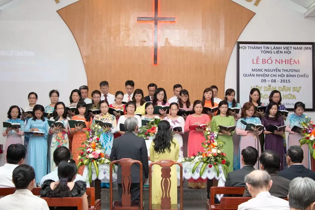 Ban Tráng niên HT Thủ Đức tôn vinh Chúa