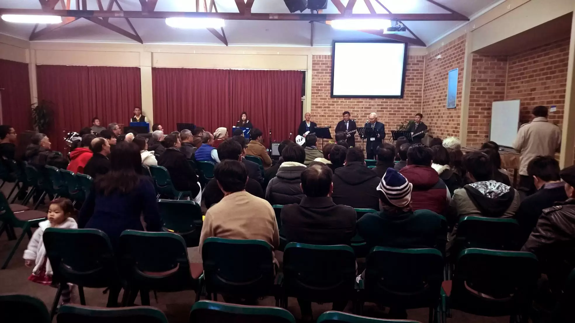 Khai Mạc Tiểu Hội Đồng Liên Hữu Cơ Đốc Sydney 2015
