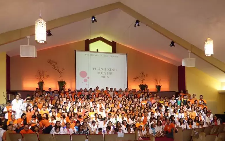 Thánh Kinh Mùa Hè Năm 2015 Tại Hội Thánh Orange - Califonia