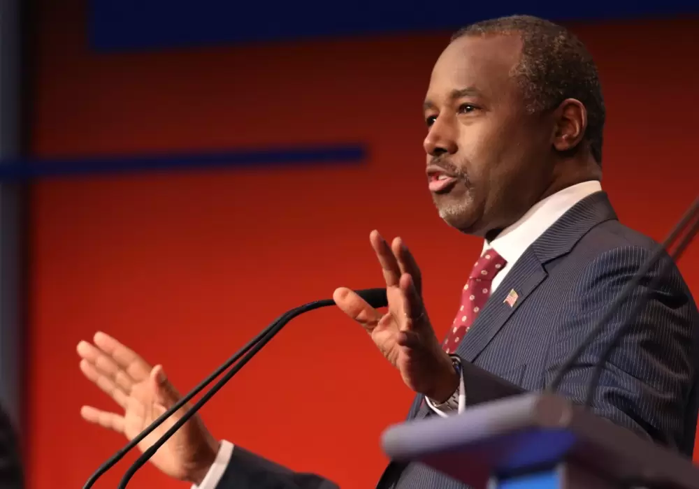 Ứng cử viên Tổng Thống của Đảng Cộng Hoà Ben Carson.