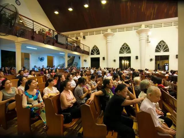 Quang cảnh chương trình.