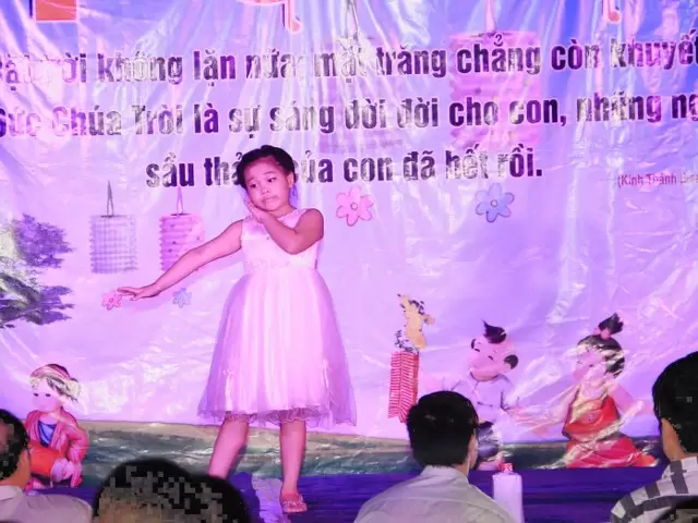 Một số tiết mục trong chương trình.