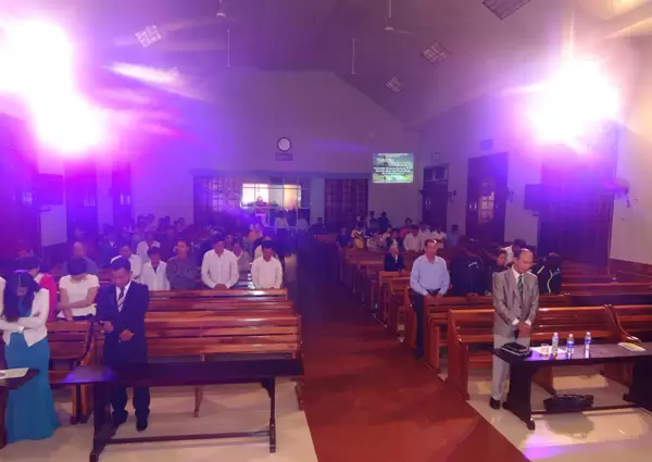 Quang cảnh chương trình.