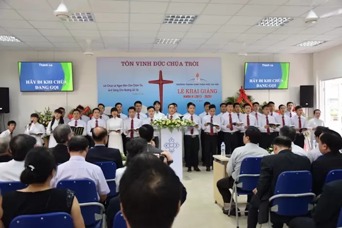 Khai Giảng Khoá II Trường Thánh Kinh Thần Học Hà Nội