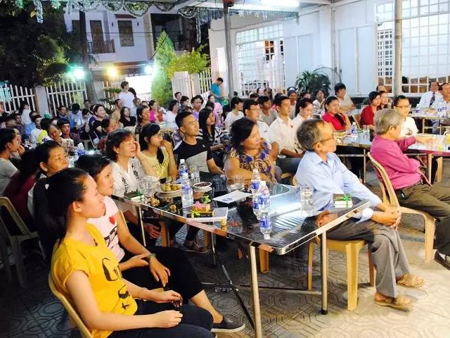 Quang cảnh chương trình.