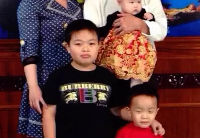 Cháu Phước Ân Về Nước Chúa