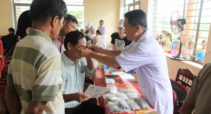 Khám Bệnh, Phát Thuốc Từ Thiện Tại Huyện Duy Xuyên, Tỉnh Quảng Nam