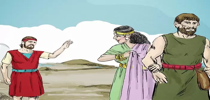 Ngày 17 - Gô-Me Không Chung Thủy, Y-Sơ-Ra-Ên Không Trung Tín