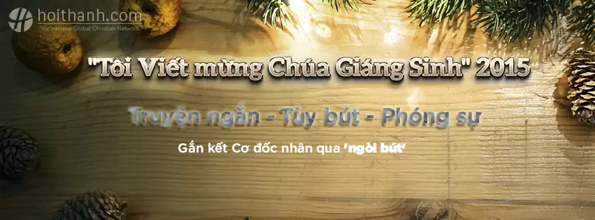 Cuộc Thi Viết Về Giáng Sinh Cùng 'Tôi Viết'