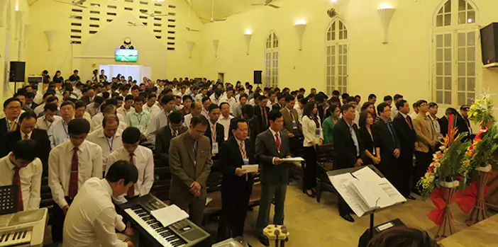 Khai Mạc Hội Đồng Bồi Linh Miền Bắc 2015