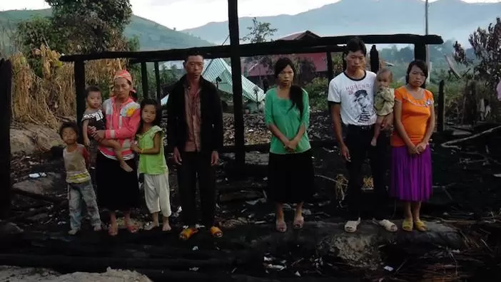 Nhà Tín Hữu H'mông Tại Đăk Lăk Gặp Hoả Hoạn