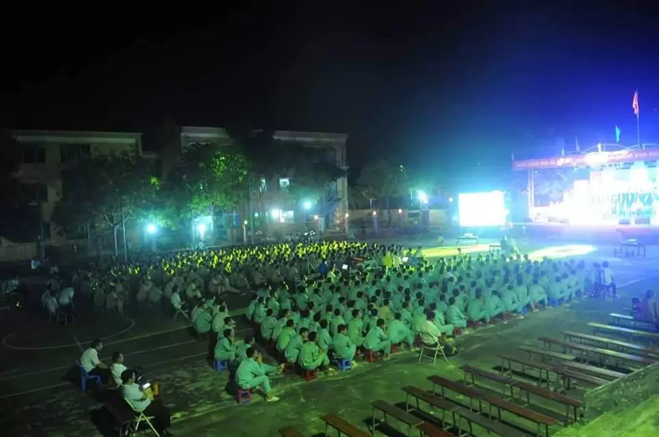 500 người cai nghiện tiếp nhận Chúa tại Trung tâm quản lý sau cai nghiện số 1 HN