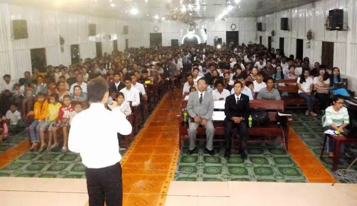 Truyền Giảng Tại Hội Thánh Tin Lành Sơn Hạ, Quảng Ngãi