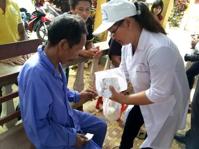 Tổ dược phát thuốc.