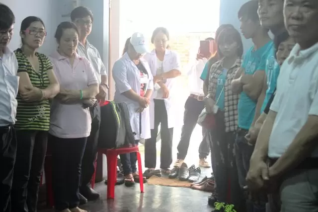 Thăm Điểm Nhóm Trà Sơn.
