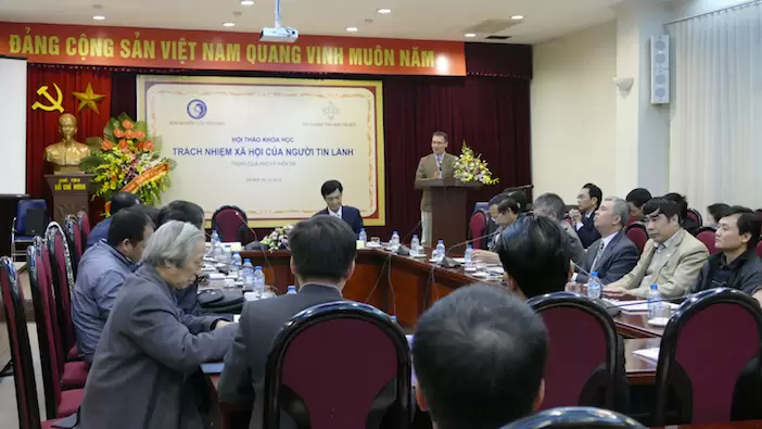 Hội Thảo "Trách Nhiệm Xã Hội Của Người Tin Lành" Tại Hà Nội