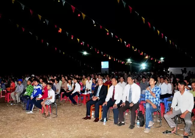 Quang cảnh chương trình.