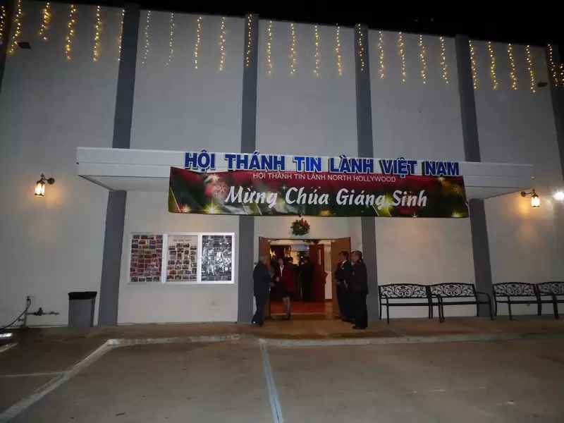 Lễ Kỷ Niệm Mừng Chúa Giáng Sinh Tại Hội Thánh Tin lành Việt Nam North Hollywood, California