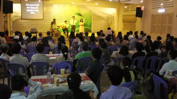 Họp Mặt Tân Tín Hữu Và Truyền Giảng Đầu Năm Tại HTTL Tô Hiến Thành