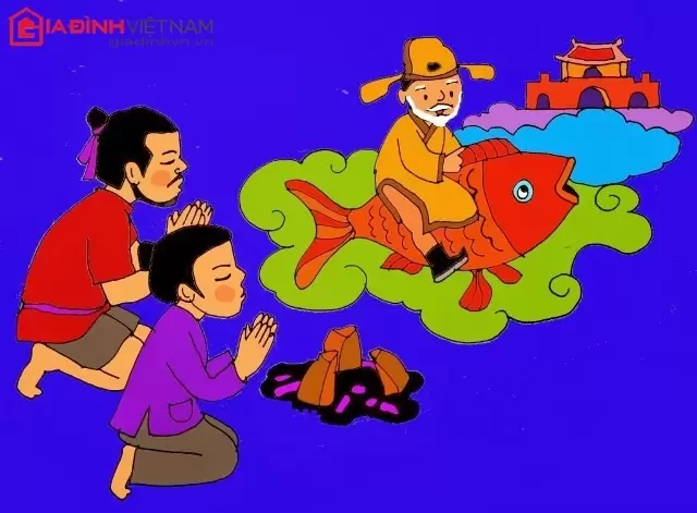 Tháng Chạp Nói Chuyện Ông Táo