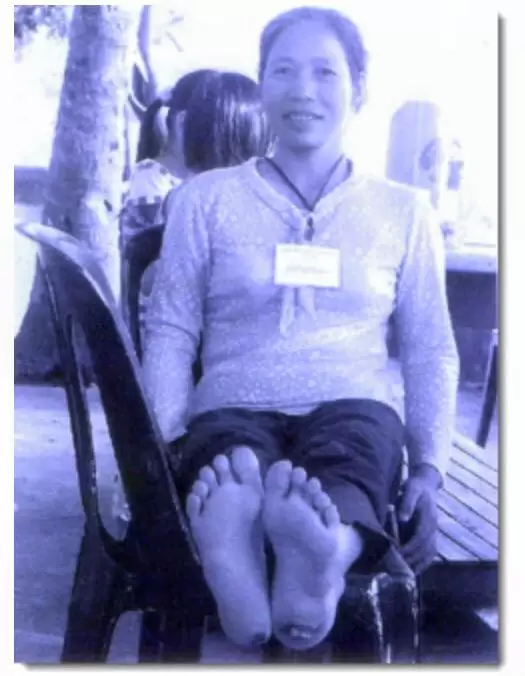 Chị Hà Thi Khanh.