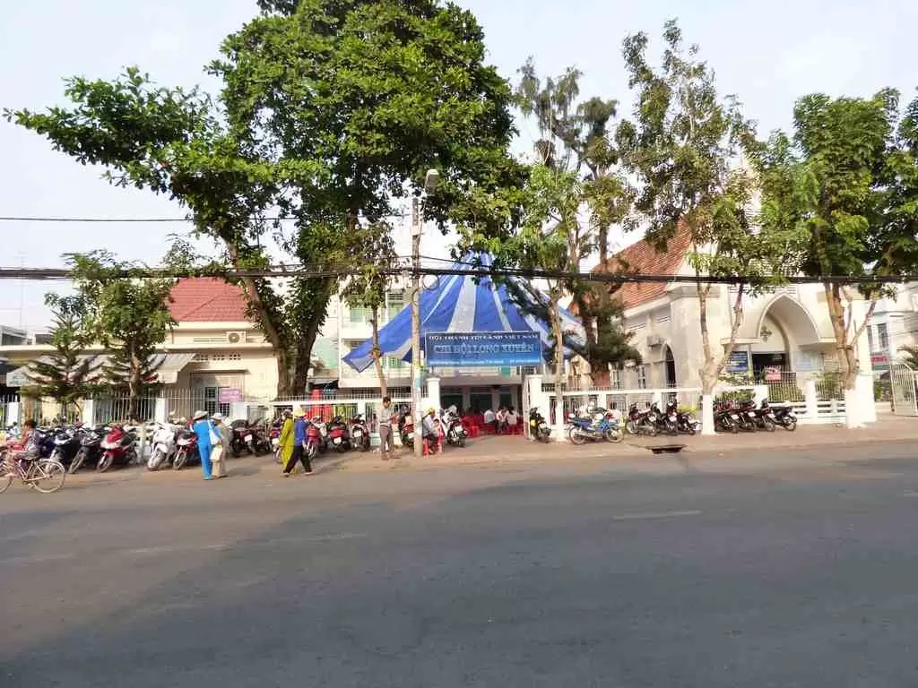 Bồi Linh Thông Công Các Ban Phụ Nữ Tại Hội Thánh Tin Lành Long Xuyên - An Giang