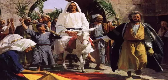 Ngày 08 - Đức Chúa Jêsus Vào Giê-Ru-Sa-Lem
