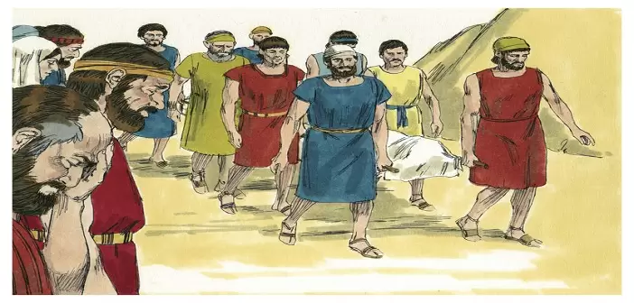 Ngày 16 - A-Rôn Không Ăn Đồ Tế Lễ