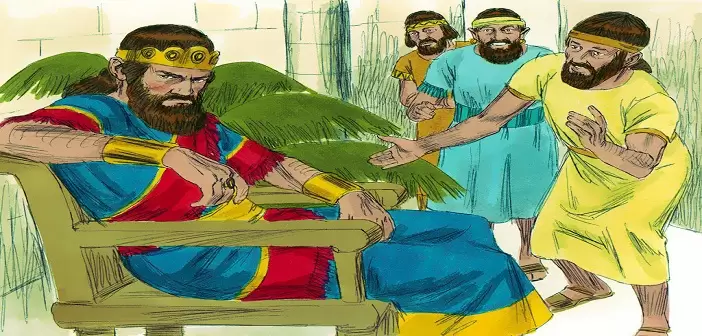 Ngày 23 - Sau-Lơ Tự Gây Ra Sự Cô Lập