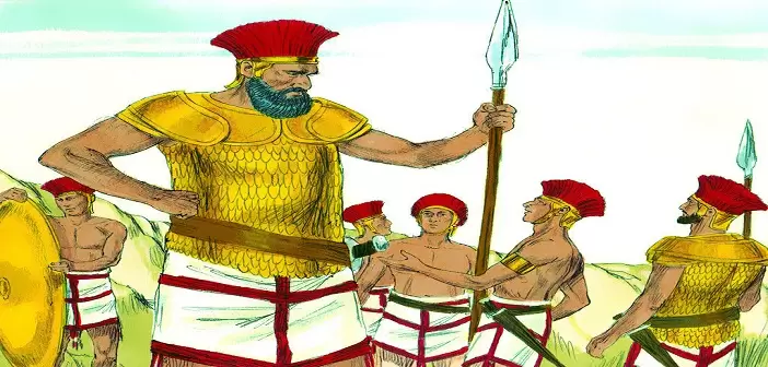 Ngày 27 – Gô-Li-Át Sỉ Nhục Y-Sơ-Ra-Ên