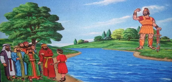 Ngày 29 – Đa-Vít Tình Nguyện Đấu Với Gô-Li-Ất