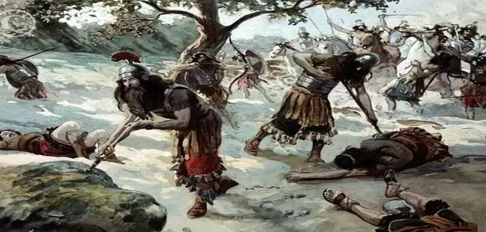 Ngày 21 - Cái Chết Của Sau-Lơ