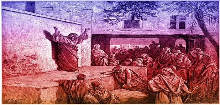 Ngày 08 - Sứ Điệp Đoán Phạt Từ Một Tấm Lòng Thiết Tha