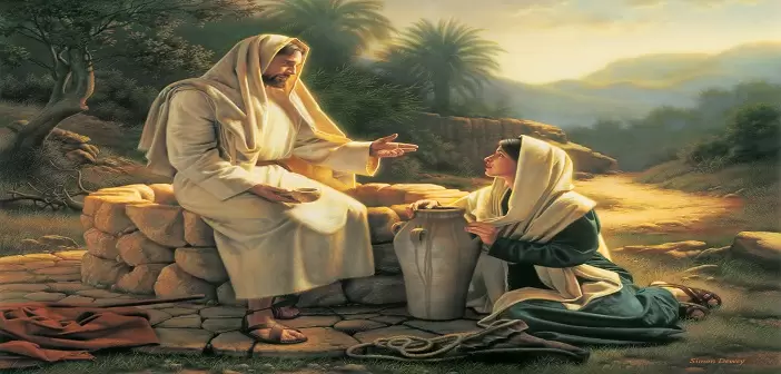 Ngày 11 - Đức Chúa Jêsus Gặp Người Phụ Nữ Sa-Ma-Ri