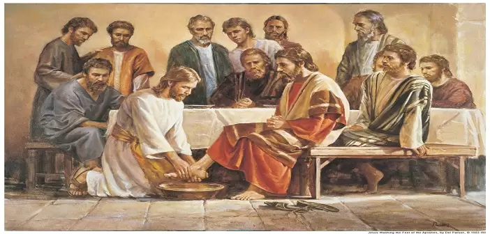 Ngày 22 - Đức Chúa Jêsus Rửa Chân Các Môn Đồ