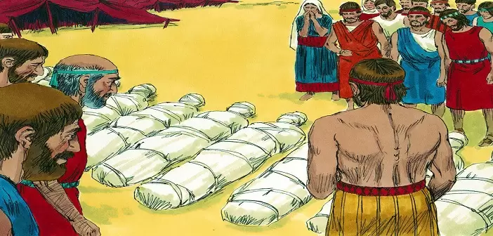 Ngày 28 - Sự Đoán Phạt Cho Chính Mình