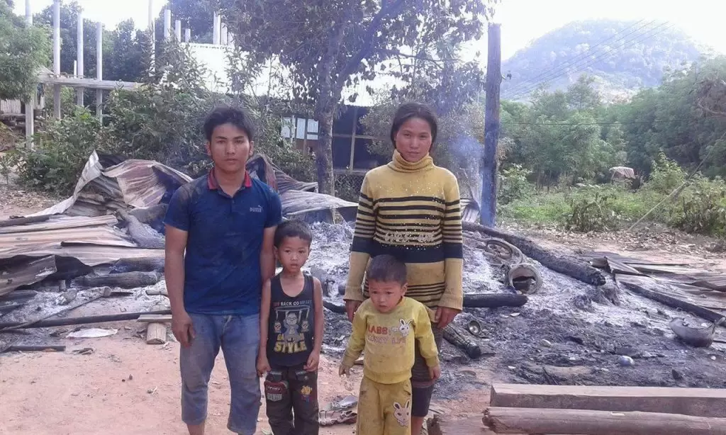 Gia Đình Tín Hữu Ở Khe Sanh Bị Hỏa Hoạn