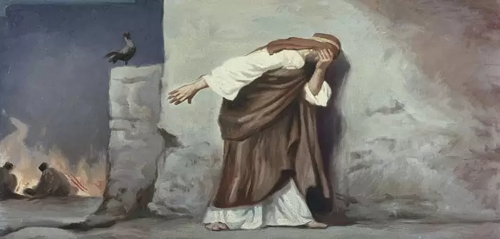 Ngày 10 - Sự Tin Quyết Của Đức Chúa Jêsus, Sự Nhút Nhát Của Phi-E-Rơ
