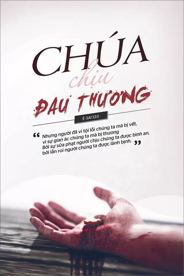 CÙNG BƯỚC VỚI CHÚA QUA ĐAU ĐỚN VÀ CHỊU KHỔ