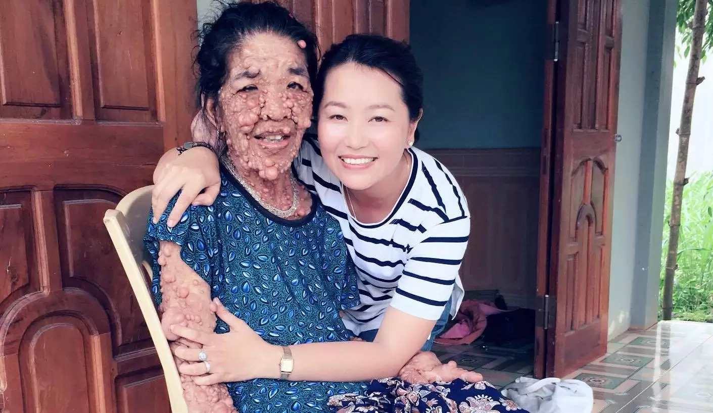 CHÚA ĐÃ CHẠM ĐẾN CHỊ.